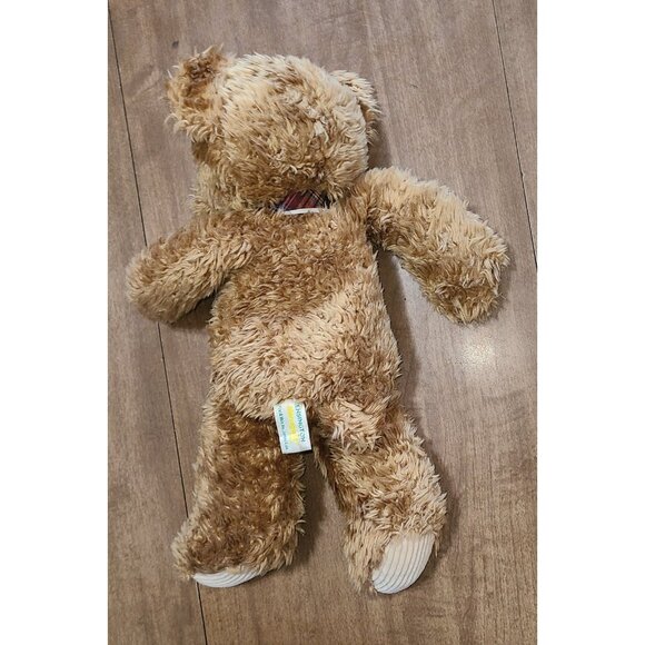 Kensington Plush Bear Managerie 14 Inch Woth Bow Tie. - Picture 8 of 9